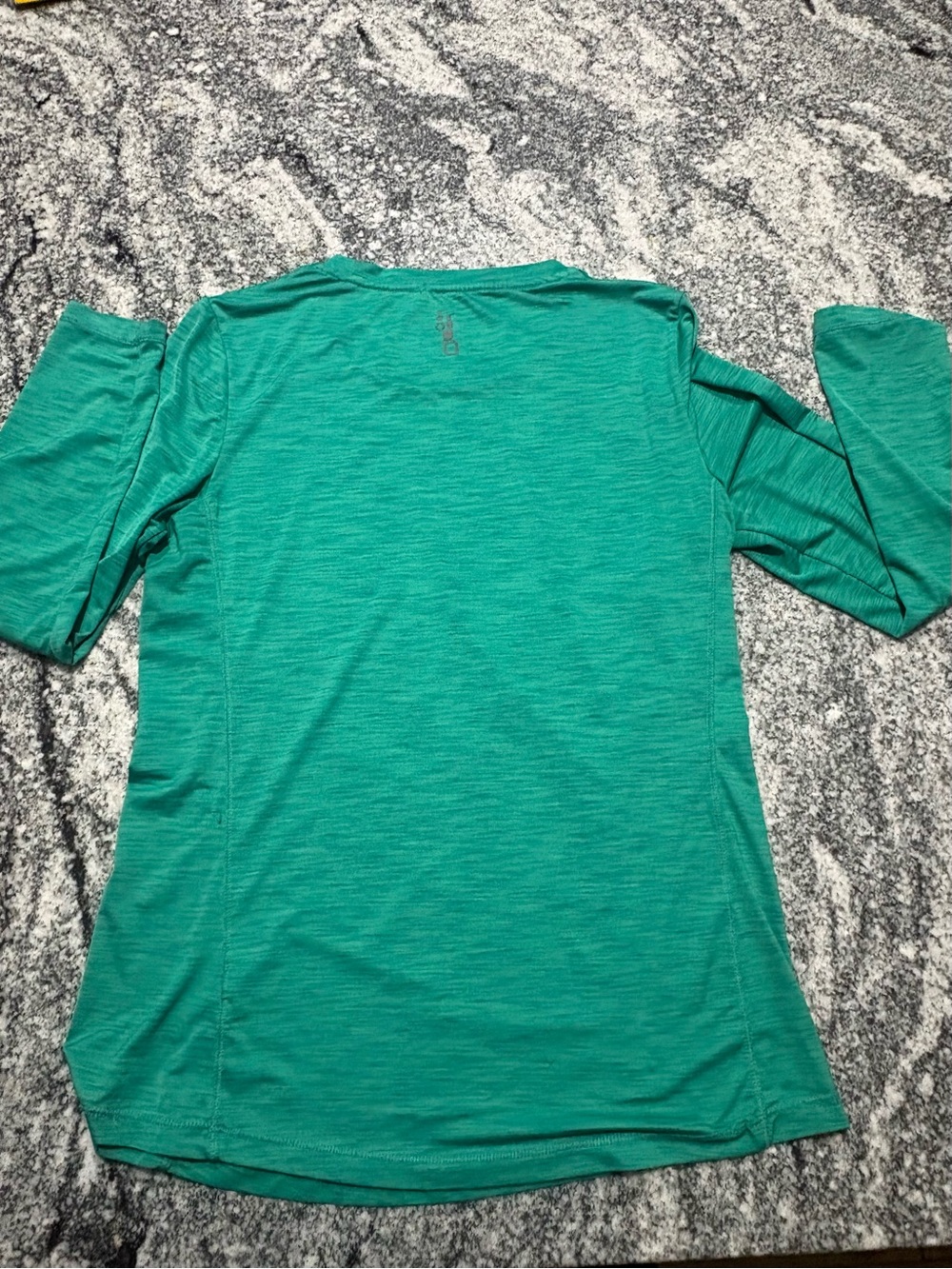 Hind Women's Long Sleeve Athletic Top - Teal Green